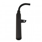 Silencer Muffler Pipe Exhaust PW PY 50 PEEWEE Clamp for YAMAHA PW50 PY50 Parts 