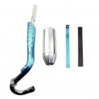 Exhaust Pipe Muffler Assembly Honda XR50 CRF50 70cc 90cc 110cc Dirt Pit Bike 