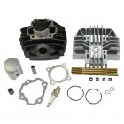  Yamaha PW80 Cylinder Gasket Piston Rings Kit Set 1983-2006 PW 80  