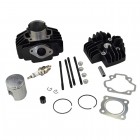 Yamaha PW50 60cc Big Bore QT60 Cylinder Head Piston Rings Gasket Spark Plug 44MM 