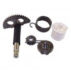 Kick Shaft Assembly Kick Stater Gear for Yamaha PW50 PW50 New 