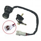 Ignition Key Switch Yamaha Warrior 350 YFM350 1996 1997 1998 1999 2000 2001 ATV 