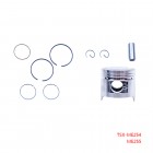 Honda 50cc Piston Kit inc Rings & Pin - CRF50 CRF50F XR50 XR50R 