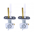 2-Pack Fuel Petcock Valve Bayou KLF 220 / 300 1988 1989 1990 1991 1992 1993 1994 