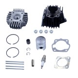 Suzuki LT 50 LT50 Cylinder Piston Gasket Rings Kit 1984 1985 1986 1987 New 
