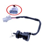 Ignition Switch Key for Yamaha GRIZZLY 700 YFM700 2007 2008 
