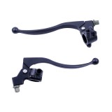 Yamaha PW80 Clutch Brake Lever Set w/ Perch+Mirror Mounts Dirtbike ATV Off Road 