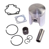  Piston Kit with Rings Gaskets for Yamaha PW50 Big Bore PW60 QT60 60cc  