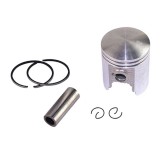  Piston Kit with Piston Rings for Yamaha PW50 PY50 PW Peewee 50  