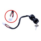 Ignition Key Switch for Yamaha YFZ450 YFZ 450 Quad 2WD 4WD 2004-2009 