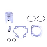 8 in 1 Piston Assembly for Yamaha PW50 big bore PW60 QT60 60CC 44MM Dirt Bike 