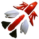 Plastics Guard Fairing Fender Kit for CRF50 110c 125cc PIT PRO Trail Dirt Bike 
