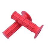 1 Pair Motorcycle Handlebar Hand Grips for Yamaha PW80 Dirt Bike Motocross 
