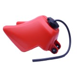 Red Plastic Fuel Gas Tank for Yamaha PW50 PW 50 PY50 Peewee 50cc 