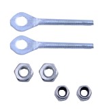  0.4" Chain Axle Adjuster 50cc 70cc 90cc 110cc 125cc ATV Quad Go Kart Dirt Bike  