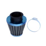 39mm Motorcycle Air Filter Pod Cleaner for Honda Kawasaki Suzuki Yamaha New 