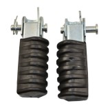 Footrest Footpeg Foot Pegs Rest for Yamaha PW50 PW80 Pit Dirt Motor Bike New 