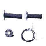 Twist Throttle Grip Cable Set 50cc 70 90 110 125cc Pit Trail Dirt Bike ATV Quad 