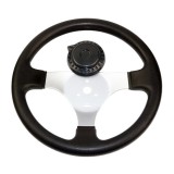 The Steering wheel fit for 110cc to 150cc go karts New 