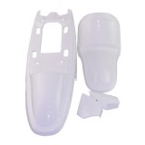 White Plastic Fenders Body Kit for Yamaha PW50 Peewee 50