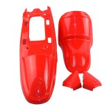 Motorcycle Fenders Plastic Kit for Yamaha PW50 PEEWEE 50 Red 