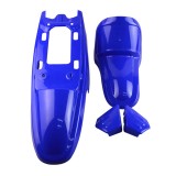 Yamaha PW50 PW 50 BLUE Fender Plastic Parts Kit New 