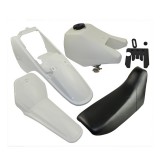  Plastic Seat Body Fender Gas Tank Assembly Kit for Yamaha PW80 PW 80 Dirt Bike  