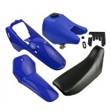  Plastic Seat Body Fender Gas Tank Assembly Kit for Yamaha PW80 PW 80 Dirt Bike  