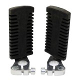 Foot Pegs Footpeg for 43cc 47cc 49cc Mini Pocket Bike Pit bike Black 