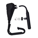 Exhaust Muffler Silencer Pipe Assembly for Yamaha PW50 PW 50  