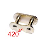 Gold 420 Joining Drive Chain Split King Link Pit Dirt Bike ATV Quad 