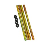 Engine Cylinder Head Stud Bolts Nuts for Yamaha PW80 PW 80 JS80PY LC80PY 