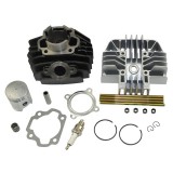  Yamaha PW80 Cylinder Gasket Piston Rings Kit Set 1983-2006 PW 80  