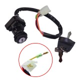 Ignition Key Switch for Suzuki LT-80 LT80 LT 80 1996-2006 ATV Key Switch New 