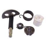 Kick Shaft Assembly Kick Stater Gear for Yamaha PW50 PW50 New 