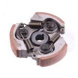  47cc 49cc Clutch Pad Mini Moto Quad Dirt Bike ATV 3 Shoe Spring  