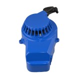 Aluminum Pull Start Starter Recoil 47cc 49cc Mini Pocket Rocket Bike ATV Blue