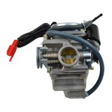 26mm Carburetor GY6 150cc Scooter Moped Carb ATV Go Kart 4 Stroke Engine Parts 