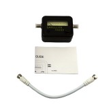 Digital Satellite Finder Signal Strength Meter Satfinder DirecTV Dish Network 