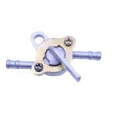 6mm Inline Fuel Tank Tap Filter Petcock Switch For Dirt/Trail/PIT Bike 