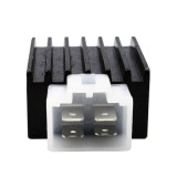 4Pin 12V Voltage Regulator Rectifier GY6 Scooter ATV Moped 50cc 110cc 150cc 