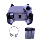 Air Box Filter Assembly for Yamaha PEEWEE 80 PW80 PW 80 Black Free Shipping 