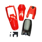  Plastic Seat Body Fender Gas Tank Assembly Kit for Yamaha PW80 PW 80 Dirt Bike  