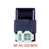 6 Pin CDI Box GY6 50cc 110cc 150cc 250cc ATV Gas Scooter Moped Chinese Parts 