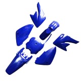 NEW BLUE FENDER PLASTIC KIT HONDA CRF 70 CRF70 