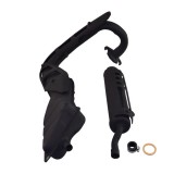 Exhaust Silencer Muffler Pipe System for Yamaha PW80 PW 80 New 