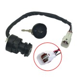 Ignition Key Switch For Yamaha YFM 600 Grizzly 4x4 1998 1999 2000 2001 