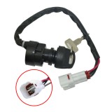 Ignition Key Switch For YAMAHA TIMBERWOLF 250 YFB250F 1994 1995 1996 1997 98 99 
