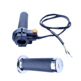 Throttle Grip W/ Kill Switch Handle Bar for 49cc 66cc 80cc Motorized Bicycle New 