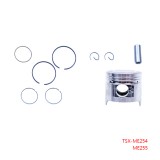 Honda 50cc Piston Kit inc Rings & Pin - CRF50 CRF50F XR50 XR50R 